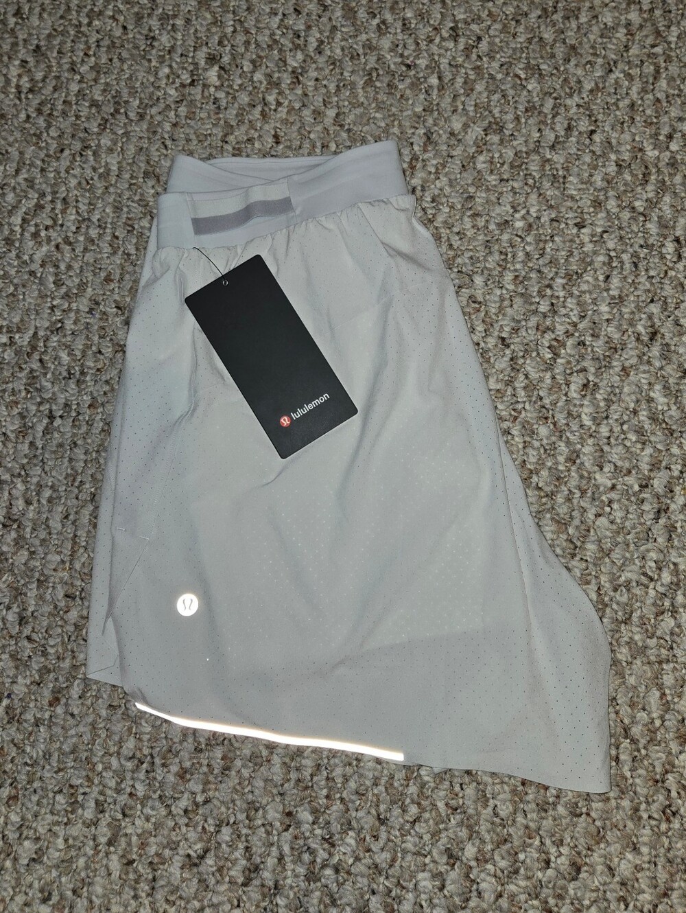 NWT Lululemon Fast and Free Shorts 6" Lined Men's Size Large